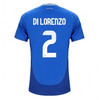 Italien Giovanni Di Lorenzo #2 Heimtrikot EM 2024 Kurzarm